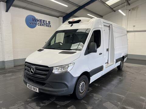Mercedes-Benz Sprinter 1.5 Multijet SX Fridge Van 6dr Diesel Manual SWB Euro 6 (s/s) (100 ps) 1.5 6dr Temperature Controlled Manual Diesel