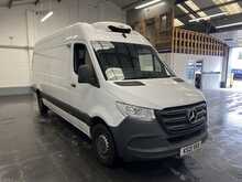 Mercedes-Benz Sprinter 2.1 314 CDI Progressive Fridge Van 5dr Diesel Manual RWD L3 H2 Euro 6 (s/s) (143 ps) - U2884