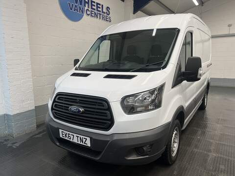 Ford Transit 2.0D Icon Long Panel Van 6dr Diesel Manual LWB Euro 6 (145 ps)