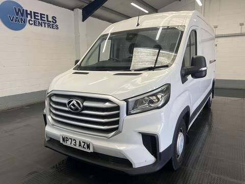MAXUS Deliver 9 2.0 D20 Panel Van 5dr Diesel Manual FWD L3 H2 Euro 6 (s/s) (163 ps)