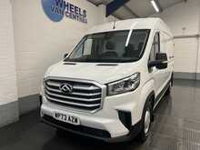 MAXUS Deliver 9 2.0 D20 Panel Van 5dr Diesel Manual FWD L3 H2 Euro 6 (s/s) (163 ps) - U2891