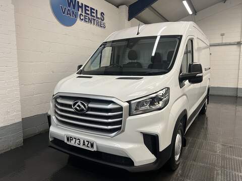 MAXUS Deliver 9 2.0 D20 Panel Van 5dr Diesel Manual FWD L3 H2 Euro 6 (s/s) (163 ps)