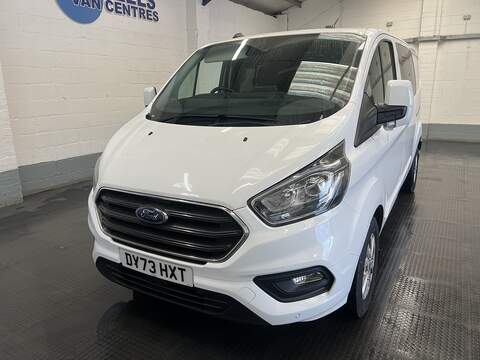 Ford Transit Custom 2.0 320 EcoBlue Limited Crew Van Double Cab 5dr Diesel Manual L2 H1 Euro 6 (s/s) (130 ps)
