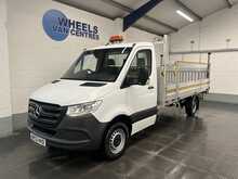 Mercedes-Benz Sprinter 315 CDI Progressive 2.0 2dr Dropside Manual Diesel - U2893