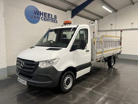 Mercedes-Benz Sprinter 315 CDI Progressive 2.0 2dr Dropside Manual Diesel