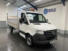 Mercedes-Benz Sprinter 315 CDI Progressive 2.0 2dr Dropside Manual Diesel - U2893