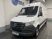 Mercedes-Benz Sprinter 2.0 315 CDI Progressive Panel Van 5dr Diesel Manual RWD L3 H2 Euro 6 (s/s) (150 ps) - U2894
