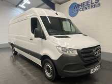 Mercedes-Benz Sprinter 2.0 315 CDI Progressive Panel Van 5dr Diesel Manual RWD L3 H2 Euro 6 (s/s) (150 ps) - U2894