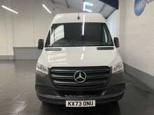 Mercedes-Benz Sprinter 2.0 315 CDI Progressive Panel Van 5dr Diesel Manual RWD L3 H2 Euro 6 (s/s) (150 ps) - U2894