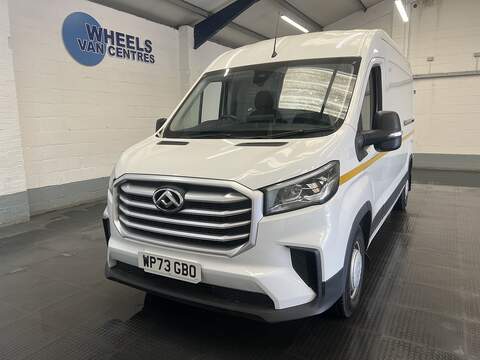 MAXUS Deliver 9 2.0 D20 Panel Van 5dr Diesel Manual FWD L3 H2 Euro 6 (s/s) (163 ps)