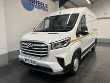 MAXUS Deliver 9 2.0 D20 Panel Van 5dr Diesel Manual FWD L3 H2 Euro 6 (s/s) (163 ps) - U2895