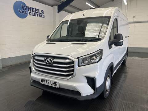 MAXUS Deliver 9 2.0 D20 Panel Van 5dr Diesel Manual FWD L3 H2 Euro 6 (s/s) (163 ps)