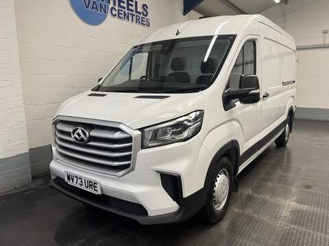 MAXUS Deliver 9 2.0 D20 Panel Van 5dr Diesel Manual FWD L3 H2 Euro 6 (s/s) (163 ps)