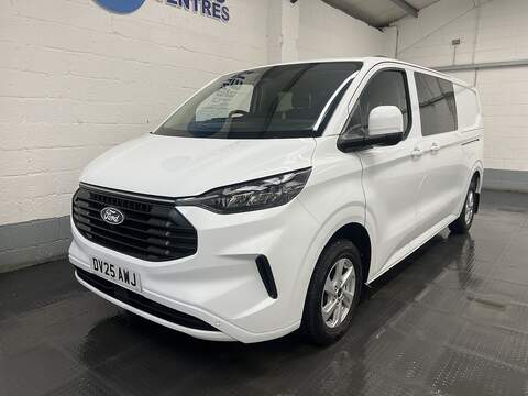 Ford Transit Custom 2.0 350 EcoBlue Trend Crew Van Double Cab 5dr Diesel Manual L3 H2 Euro 6 (s/s) (130 ps)