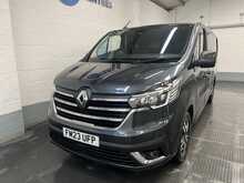 Renault Trafic 2.0 dCi Blue LL30 Sport+ Panel Van 5dr Diesel Manual L2 H1 Euro 6 (s/s) (150 ps) - U2898