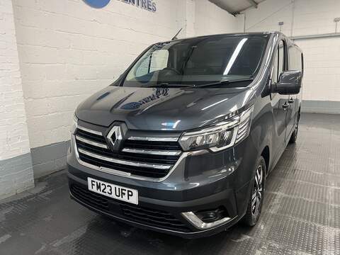Renault Trafic 2.0 dCi Blue LL30 Sport+ Panel Van 5dr Diesel Manual L2 H1 Euro 6 (s/s) (150 ps)