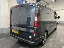 Renault Trafic 2.0 dCi Blue LL30 Sport+ Panel Van 5dr Diesel Manual L2 H1 Euro 6 (s/s) (150 ps) - U2898