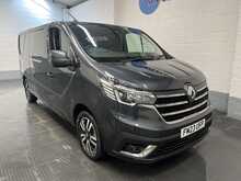 Renault Trafic 2.0 dCi Blue LL30 Sport+ Panel Van 5dr Diesel Manual L2 H1 Euro 6 (s/s) (150 ps) - U2898