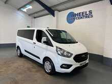 Ford Transit Custom Transit Custom 2.0 320 EcoBlue Trend Kombi L2 H1 Euro 6 (s/s) 5dr - U290