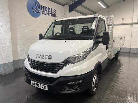 Iveco Daily 2.3D HPI 14V 35S 3000 Dropside 2dr Diesel Manual SWB Euro 6 (136 ps)