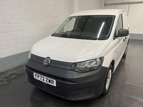 Volkswagen Caddy 2.0 TDI T28 Startline Panel Van 5dr Diesel Manual FWD SWB Euro 6 (s/s) (110 ps)