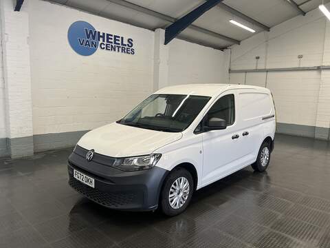 Volkswagen Caddy TDI CR35 Trendline LWB HIGH ROOF PANEL VAN 2.0 5dr Panel Van Manual Diesel