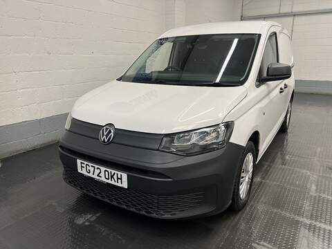 Volkswagen Caddy 2.0 TDI T28 Startline Panel Van 5dr Diesel Manual FWD SWB Euro 6 (s/s) (110 ps)