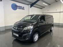 Vauxhall Vivaro 1.5 Turbo D 2700 Sportive Panel Van 5dr Diesel Manual L1 H1 Euro 6 (s/s) (120 ps) - U2907
