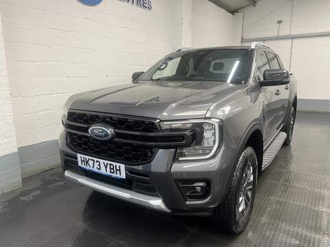 Ford Ranger 2.3 dCi N-Guard Pickup Double Cab 4dr Diesel Auto 4WD Euro 6 (190 ps)