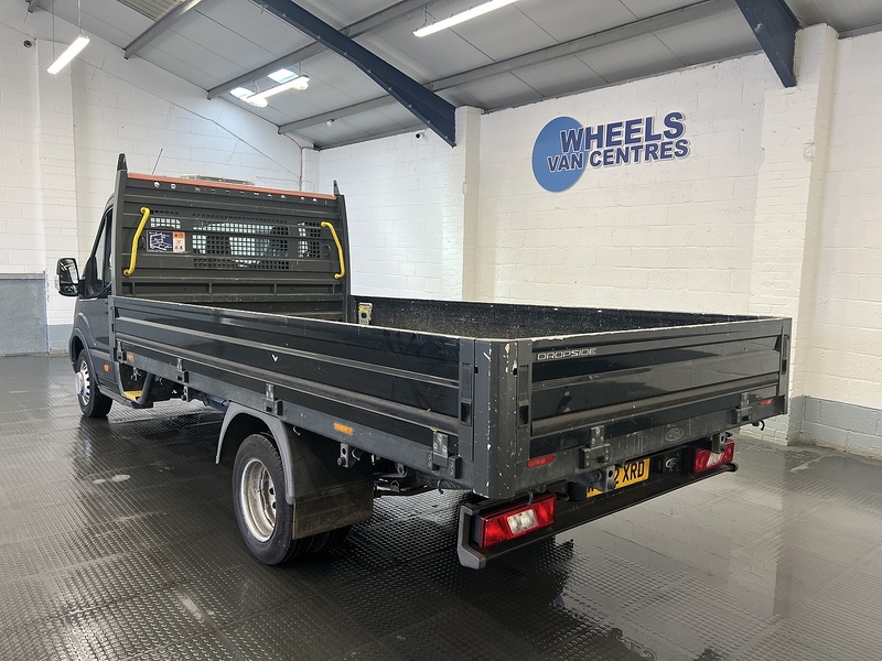 FORD TRANSIT 2.0 350 ECOBLUE HD LEADER CHASSIS CAB 2DR DIESEL MANUAL RWD L4...