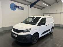 Peugeot Partner 1.5 BlueHDi 1000 Professional Standard Panel Van 5dr Diesel Manual SWB Euro 6 (100 bhp) - U2912