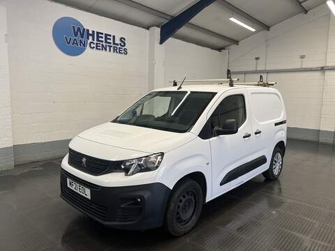 Peugeot Partner 1.5 BlueHDi 1000 Professional Standard Panel Van 5dr Diesel Manual SWB Euro 6 (100 bhp)