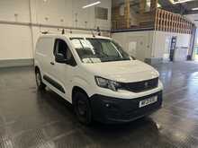 Peugeot Partner 1.5 BlueHDi 1000 Professional Standard Panel Van 5dr Diesel Manual SWB Euro 6 (100 bhp) - U2912
