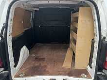 Peugeot Partner 1.5 BlueHDi 1000 Professional Standard Panel Van 5dr Diesel Manual SWB Euro 6 (100 bhp) - U2912