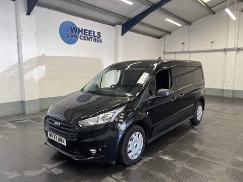 Ford Transit Connect 2.0 320 EcoBlue Limited Crew Van Double Cab 5dr Diesel Manual L2 H1 Euro 6 (s/s) (6 Seat) (130 ps)
