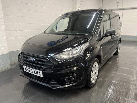 Ford Transit Connect 2.0 320 EcoBlue Limited Crew Van Double Cab 5dr Diesel Manual L1 H1 Euro 6 (s/s) (130 ps)