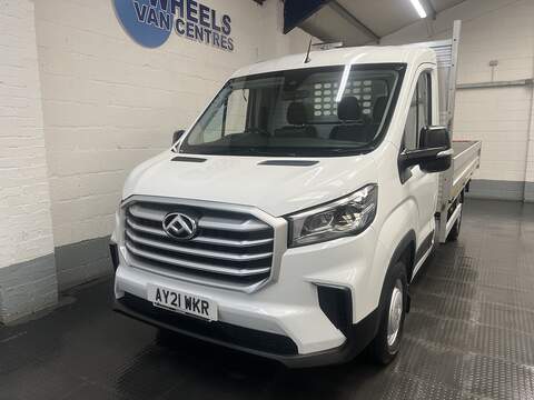 MAXUS Deliver 9 D20 XLWB CURTAINSIDE 2.0 2dr Curtain Side Manual Diesel