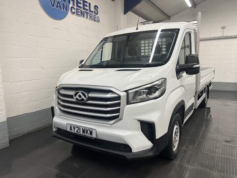 MAXUS Deliver 9 CDTi 3500 BiTurbo 2.3 2dr Dropside Manual Diesel