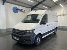 Volkswagen Crafter 2.0 TDI CR30 Commerce Panel Van 5dr Diesel Manual FWD MWB High Roof Euro 6 (s/s) (140 ps) - U2919