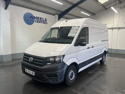 Volkswagen Crafter 2.0 TDI T28 Startline Panel Van 5dr Diesel Manual FWD SWB Euro 6 (s/s) (110 ps)