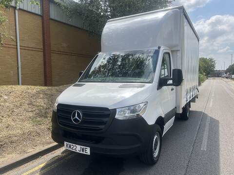 Mercedes-Benz Sprinter 350 EcoBlue Leader 2.0 2dr Curtain side Manual Diesel 2.0 2dr Curtain Side Manual Diesel