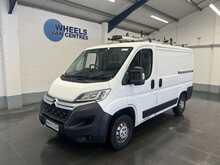 Citroen Relay 2.2 BlueHDi 33 X Panel Van 5dr Diesel Manual L1 Euro 6 (s/s) (120 ps) - U2921