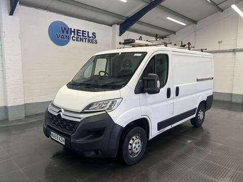 Citroen Relay 1.5 BlueHDi 1000 Enterprise Pro M Panel Van 6dr Diesel Manual FWD 2 Euro 6 (s/s) (100 ps)