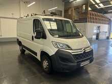 Citroen Relay 2.2 BlueHDi 33 X Panel Van 5dr Diesel Manual L1 Euro 6 (s/s) (120 ps) - U2921