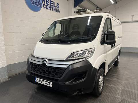Citroen Relay 2.2 BlueHDi 35 Enterprise Panel Van 5dr Diesel Manual L3 H3 Euro 6 (s/s) (140 ps)