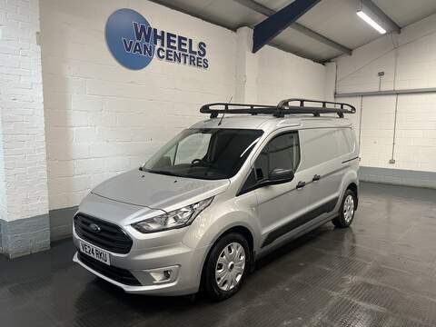 Ford Transit Connect 1.5 240 EcoBlue Trend Crew Van Double Cab 6dr Diesel Manual L2 Euro 6 (s/s) (100 ps)