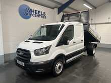 Ford Transit 2.0 350 EcoBlue Leader Chassis Double Cab 4dr Diesel Manual RWD L3 Euro 6 (s/s) (130 ps) - U2923