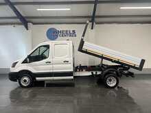 Ford Transit 2.0 350 EcoBlue Leader Chassis Double Cab 4dr Diesel Manual RWD L3 Euro 6 (s/s) (130 ps) - U2923