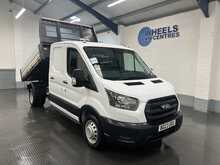 Ford Transit 2.0 350 EcoBlue Leader Chassis Double Cab 4dr Diesel Manual RWD L3 Euro 6 (s/s) (130 ps) - U2923
