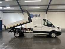 Ford Transit 2.0 350 EcoBlue Leader Chassis Double Cab 4dr Diesel Manual RWD L3 Euro 6 (s/s) (130 ps) - U2923